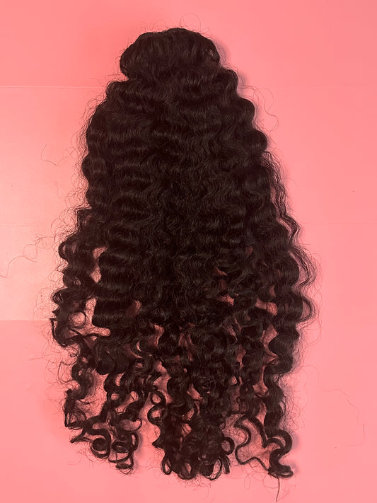 RAW CURLY